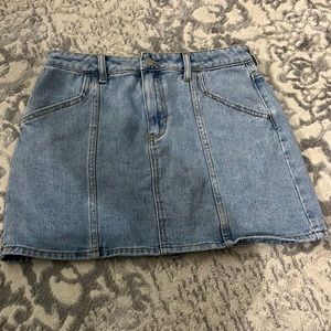 Pacsun Jean skirt
